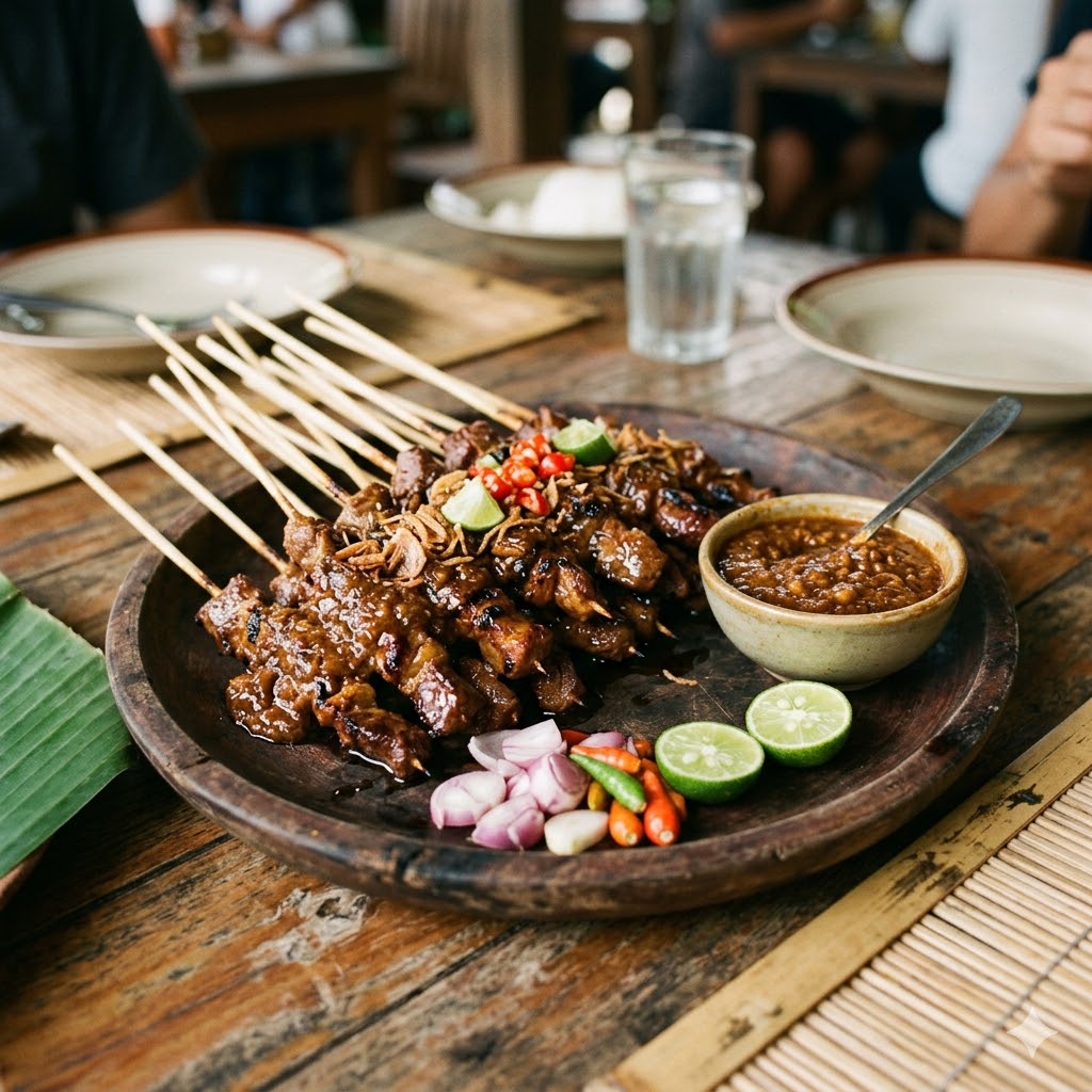 Sate Sapi Pak Budi
